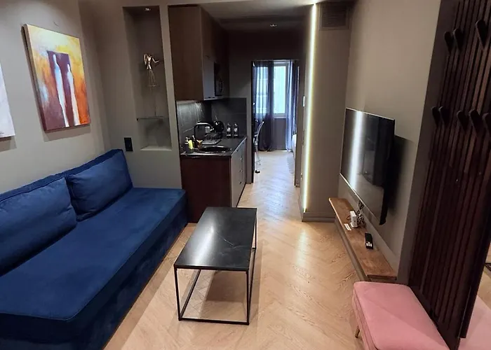 Brown Velvet Thess Apartment Thessaloniki